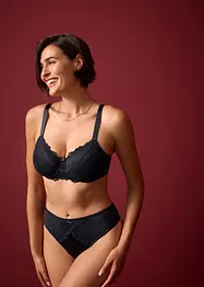 Reggiseno con ferretto effetto brillante, bonprix