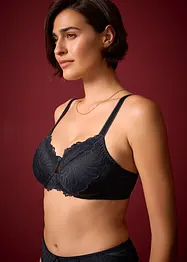 Reggiseno con ferretto effetto brillante, bonprix