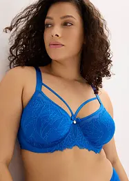Reggiseno minimizer con pizzo delicato, bonprix