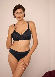 Reggiseno minimizer con pizzo delicato, bonprix