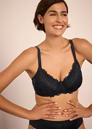 Reggiseno minimizer con pizzo delicato, bonprix