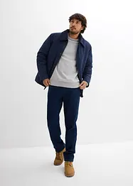 Maglione in filato fine con cotone riciclato, bonprix
