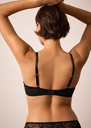 Reggiseno con coppe preformate in pizzo cigliato delicato, bonprix