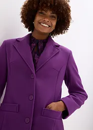Cappotto lungo in simil lana, bonprix