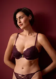Reggiseno con coppe preformate e chiusura anteriore, bonprix