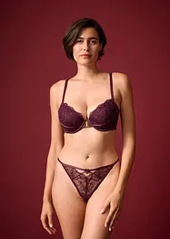 Reggiseno con coppe preformate e chiusura anteriore, bonprix