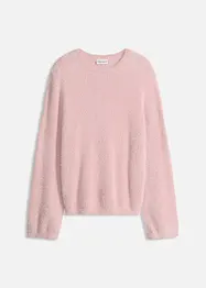 Maglione morbido con maniche ampie, bonprix
