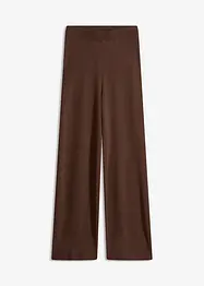 Pantaloni in maglia di soffice misto viscosa, bonprix