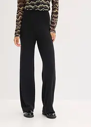 Pantaloni in maglia di soffice misto viscosa, bonprix
