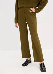 Pantaloni in felpa con viscosa, bonprix