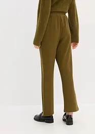 Pantaloni in felpa con viscosa, bonprix