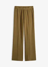 Pantaloni in felpa con viscosa, bonprix