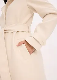 Cappotto in simil lana, bonprix