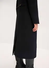 Cappotto lungo in simil lana, bonprix