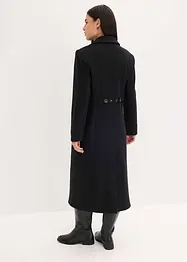 Cappotto lungo in simil lana, bonprix