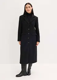 Cappotto lungo in simil lana, bonprix