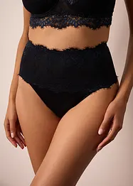 Perizoma con pizzo ed effetto modellante medio, bonprix