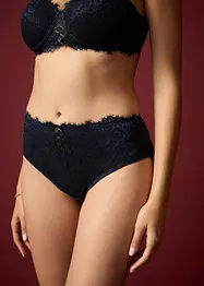Slip alto in pizzo delicato, bonprix