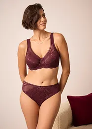 Slip alto con pizzo delicato, bonprix