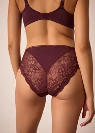 Slip alto con pizzo delicato, bonprix