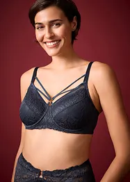 Reggiseno minimizer con pizzo delicato, bonprix