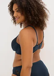 Reggiseno con ferretto effetto brillante, bonprix