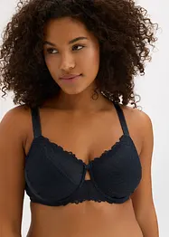 Reggiseno con ferretto effetto brillante, bonprix