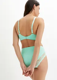 Reggiseno minimizer con pizzo delicato, bonprix