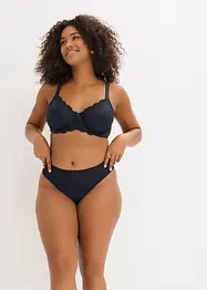 Reggiseno minimizer con pizzo delicato, bonprix