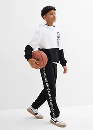 Pantaloni da jogging in puro cotone biologico, bonprix