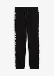 Pantaloni da jogging in puro cotone biologico, bonprix