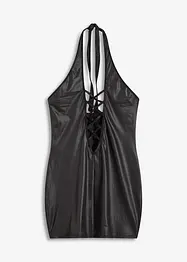 Abito effetto bagnato con scollo all'americana, bonprix