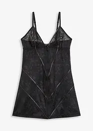 Abito in pizzo con cerniera, bonprix