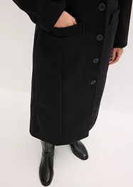 Cappotto lungo in simil lana, bonprix