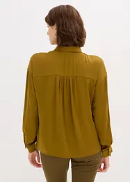 Camicia in satin fluente, bonprix