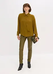 Camicia in satin fluente, bonprix