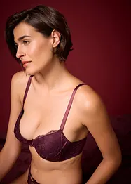 Reggiseno con coppe preformate e chiusura anteriore, bonprix