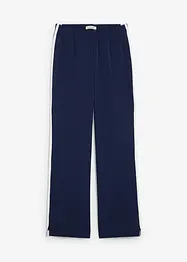 Pantaloni da jogging con strisce laterali, bonprix