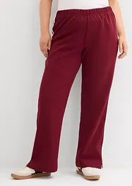 Pantaloni da jogging con strisce laterali, bonprix