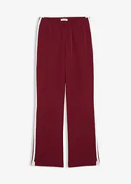 Pantaloni da jogging con strisce laterali, bonprix