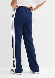 Pantaloni da jogging con strisce laterali, bonprix