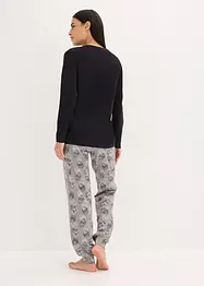 Pigiama in puro cotone, bonprix