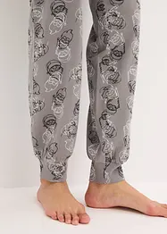 Pigiama in puro cotone, bonprix
