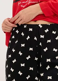 Pigiama con mascherina per dormire, bonprix