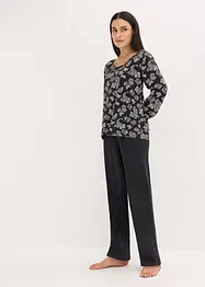 Pigiama in puro cotone, bonprix