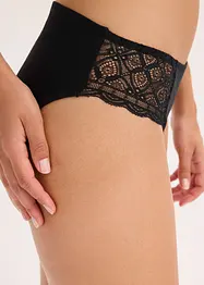 Slip mestruale alto per flusso medio (pacco da 2), bonprix