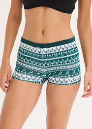 Boxer aderenti con cotone (pacco da 4), bonprix