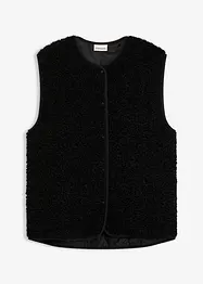 Gilet teddy, bonprix