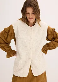 Gilet teddy, bonprix