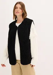 Gilet teddy, bonprix